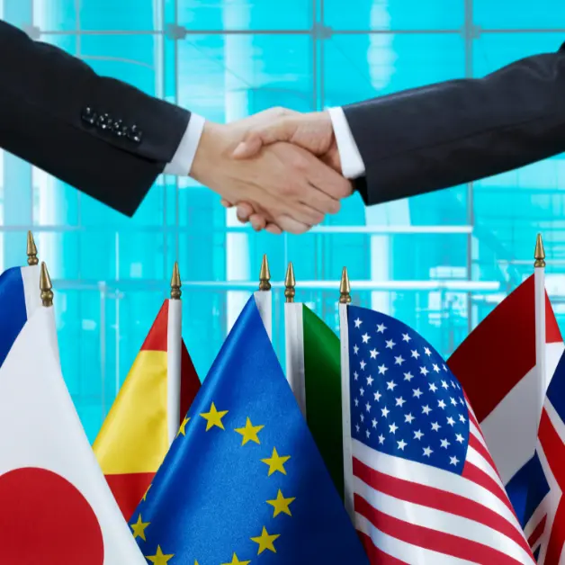 aceitação internacional