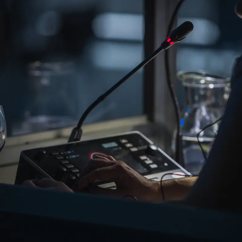 Cabines de Interpretação