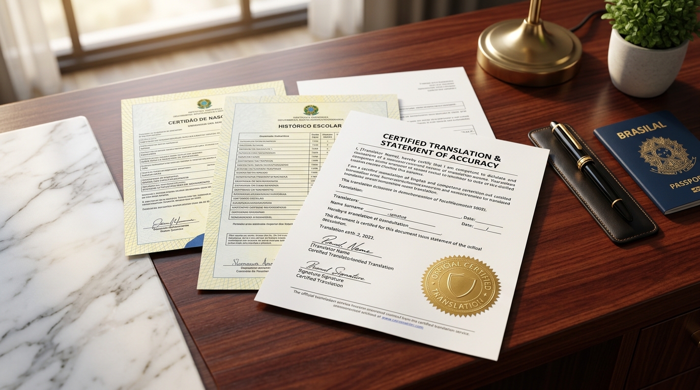 Tradução Certificada com Affidavit Oficial Noveritis