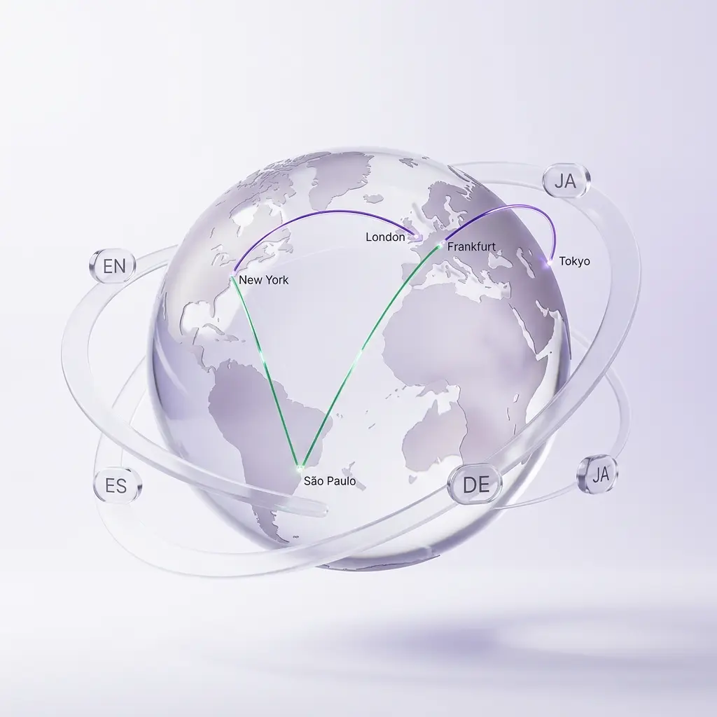 Conexão Global Noveritis — Tradução e Presença Digital Internacional