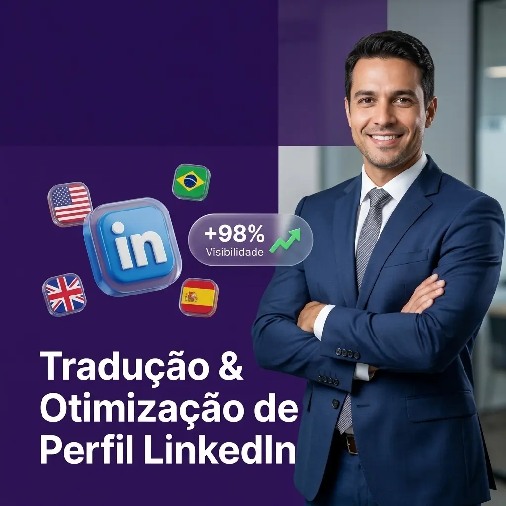 Linkedin - Tradução e Otimização