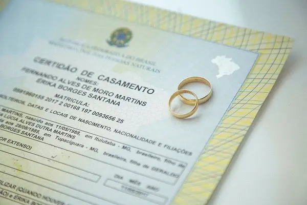 Tradução Juramentada Certidão de Casamento