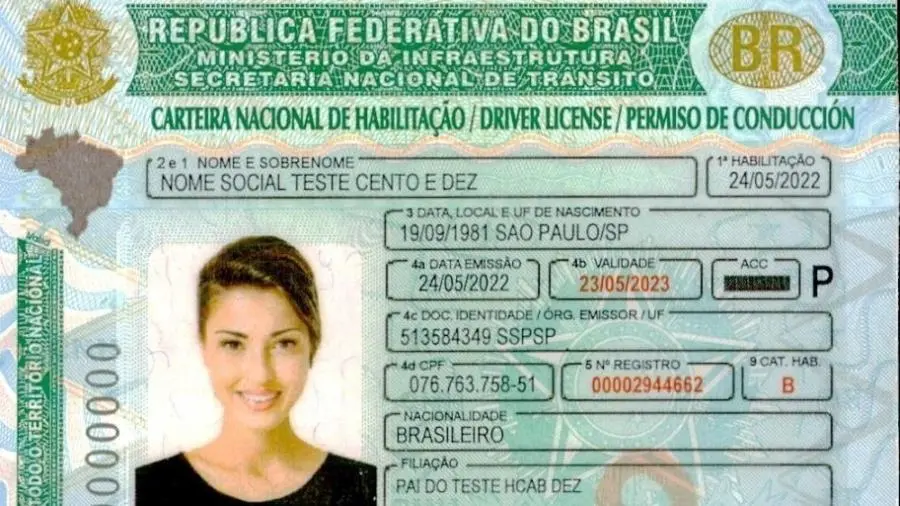 Tradução Juramentada CNH