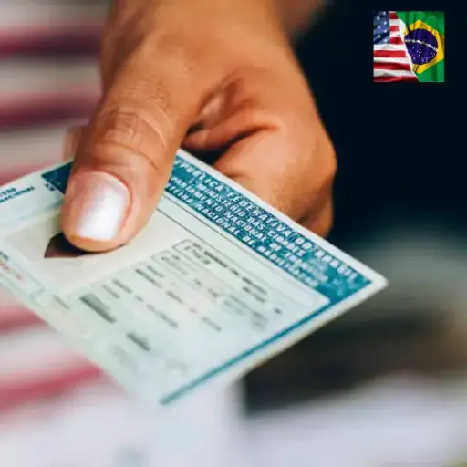 Inglês - Tradução juramentada CNH