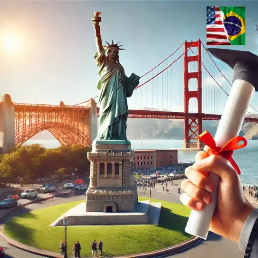 Inglês - Tradução Juramentada Diploma