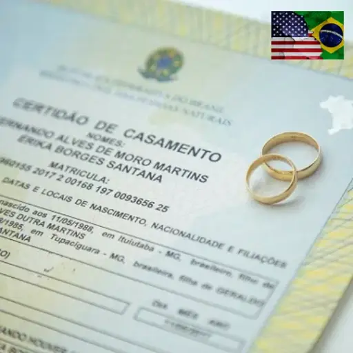 English - Sworn Translation of Marriage Certificate