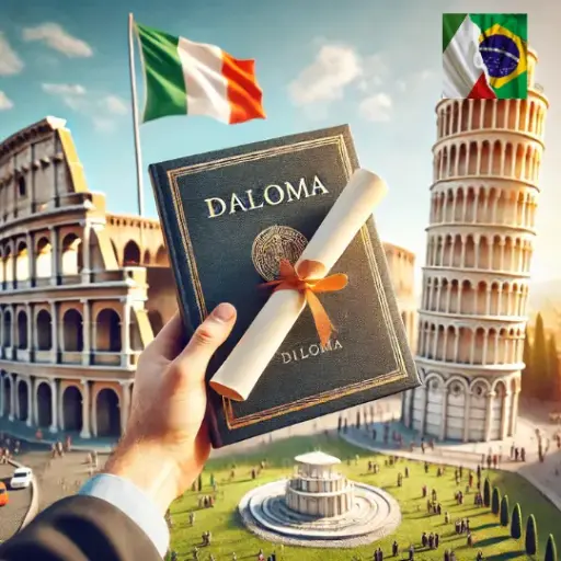 Italiano - Tradução Juramentada Diploma