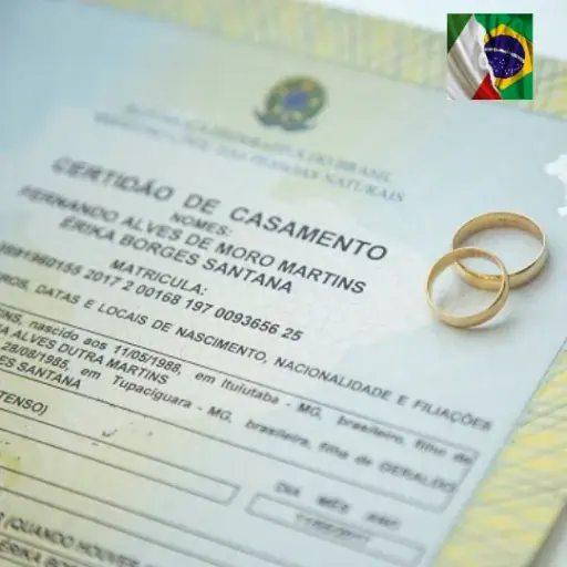 Italiano - Tradução Juramentada Certidão de Casamento