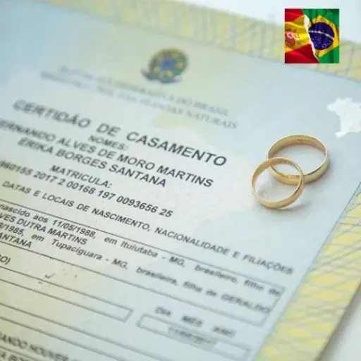 Espanhol - Tradução Juramentada Certidão de Casamento