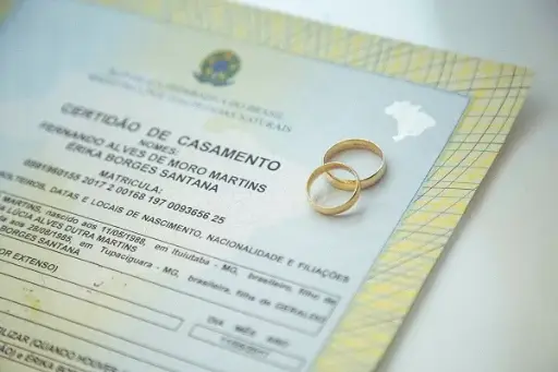 Tradução Juramentada Certidão de Casamento