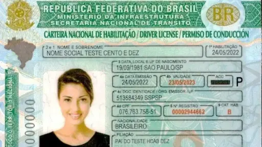 Tradução Juramentada CNH