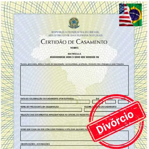 Juramentada - Certidão de Divórcio