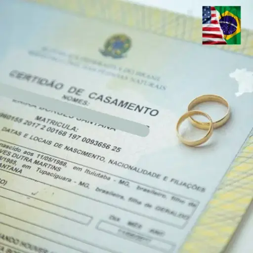 Juramentada - Certidão de Casamento