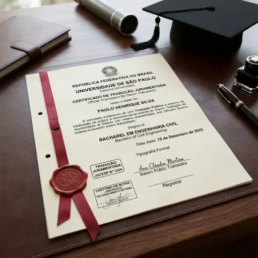 Juramentada - Diploma