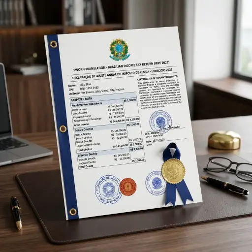 Juramentada - Declaração de Imposto de Renda