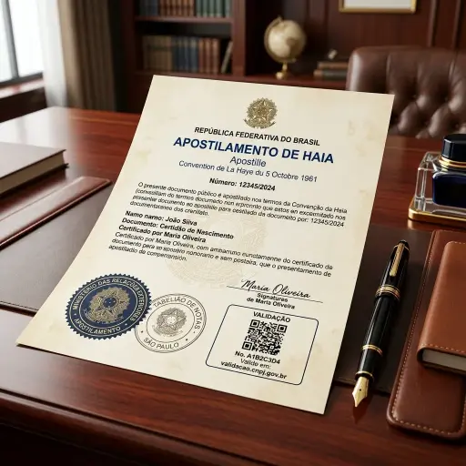 Apostila de Haia  (Valor por Apostilamento)
