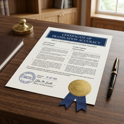 Tradução Certificada (com Affidavit) — Certidão de Casamento